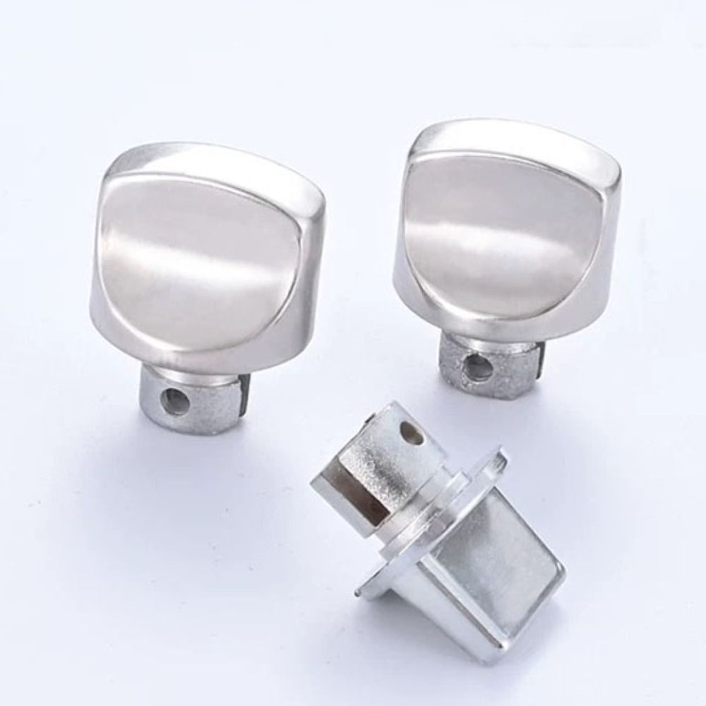 Door Locking Knob Anti-theft Door Lock Internal Anti Lock Knob Stainless Steel Door Handle Safety Universal Door Accessory