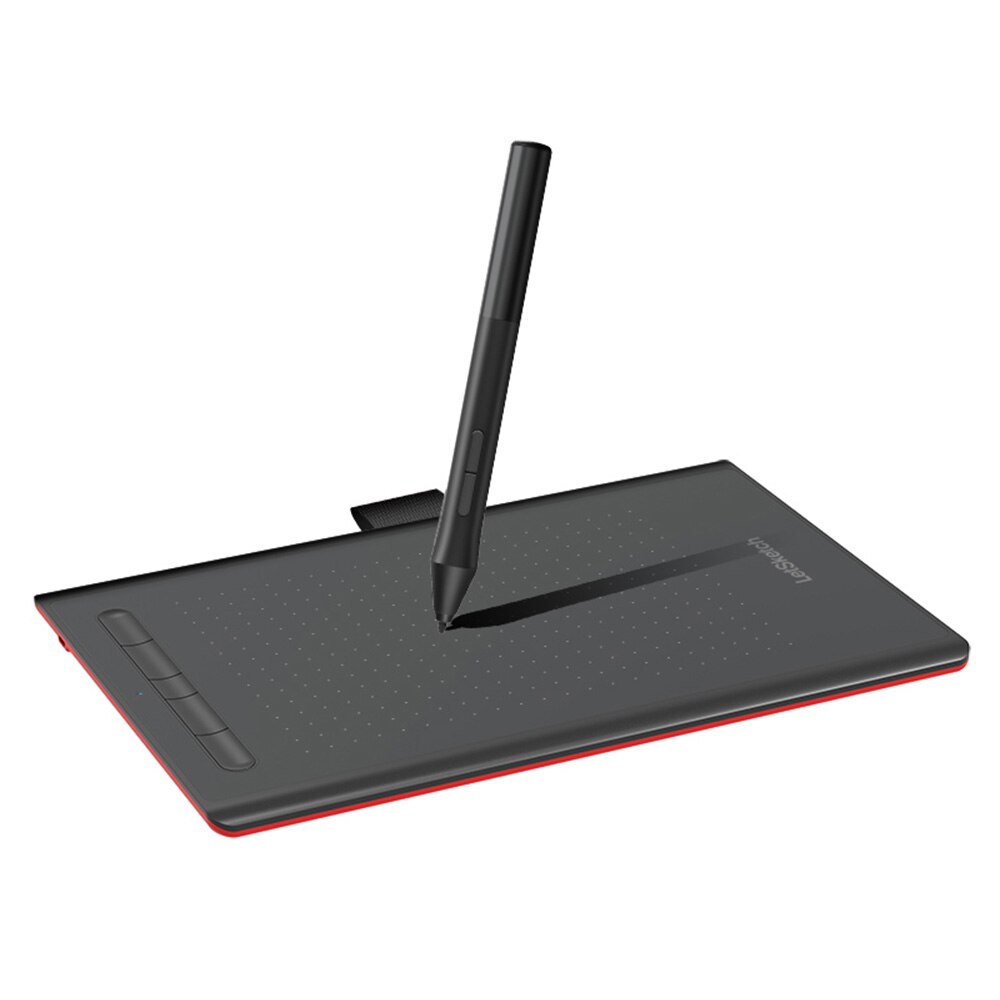 Graphics Tablet Drawing Tablet 8192 Levels Pressure Sensitivity 5080LPI Resolution 230PPS Read Speed USB/2.4G/BT Graphics Tablet
