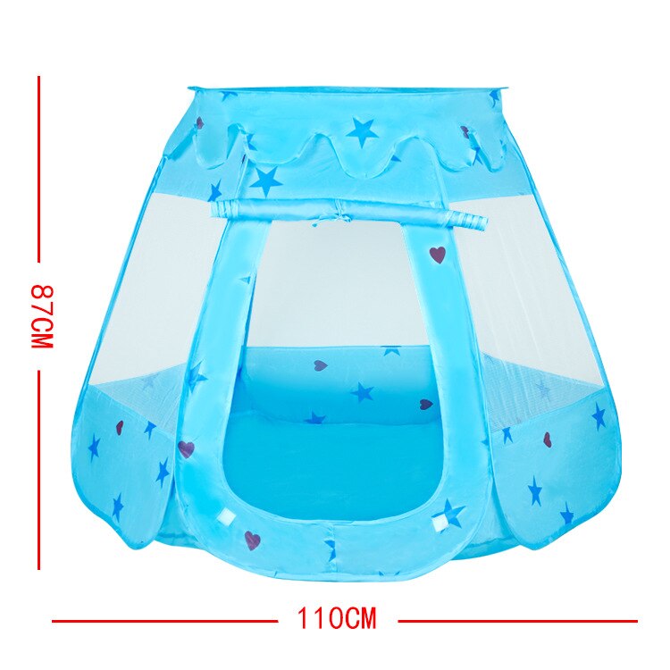 Tente enfant pliable Tipi pour enfants bébé jouer maison princesse enfants accrocher drapeau tente chambre enfant jouet