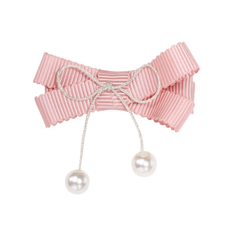 1 paio carino fiocchi cuore bambini Barrette bambino fermagli per capelli bambini neonate clip di capelli Mini anatra accessori copricapo fatti a mano: 6