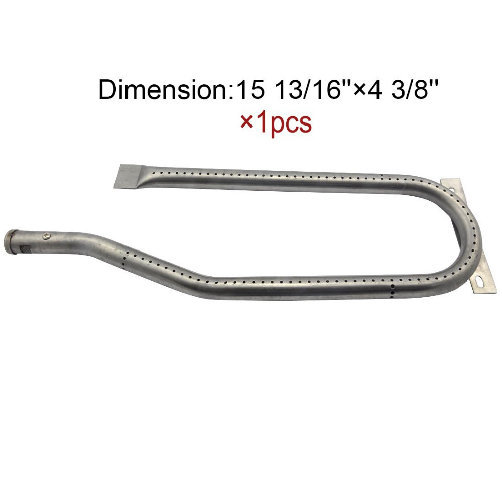 13361 BBQ Parts Gas Grill Replacement 15.8 Inch Stainless Steel Burner For Jenn Air 720-0336, 720-0337,Sams