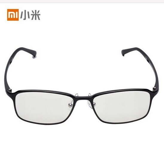 Xiaomi-Gafas de cristal Mijia TS para hombre y mujer, anteojos de protección ocular a prueba de fatiga visual y rayos UV, color azul: B