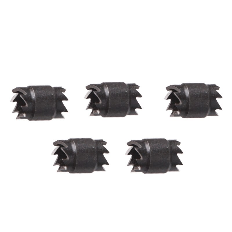 13pcs Spot Weld Cutter Set 3/8 Inch Double Sided Rotary Spot Weld Remover Drill Bit for Power Drill Spot Welding