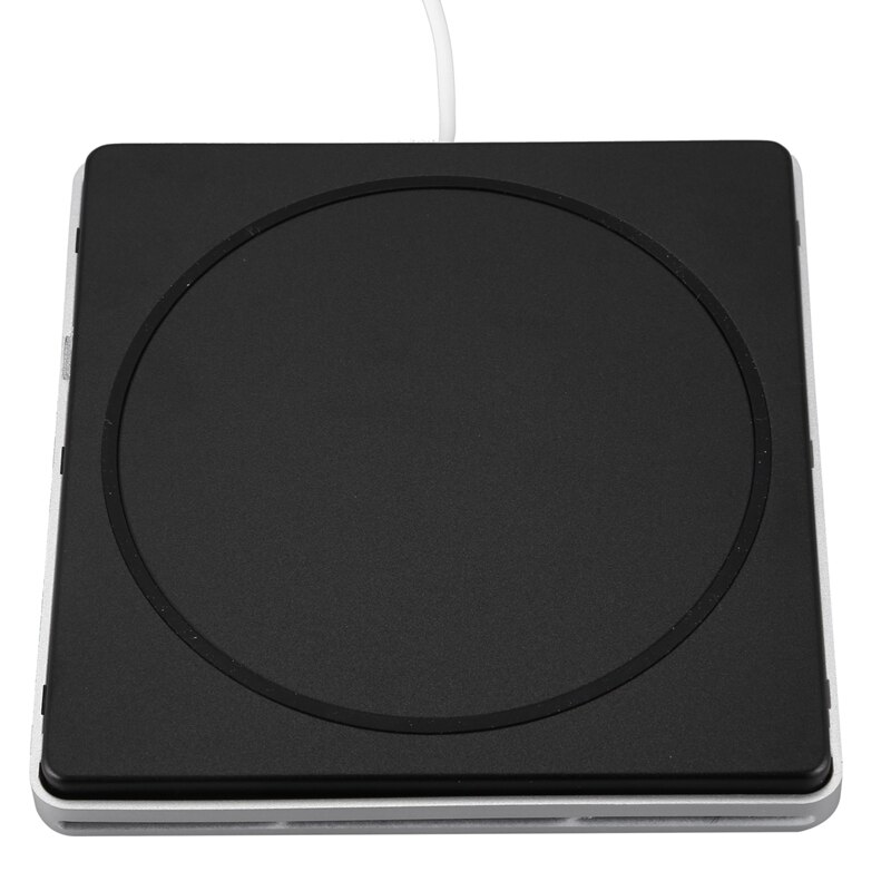 Lecteur de graveur de lecteur de lecteur de CD DVD ROM USB 2.0 Portable Ultra mince externe pour IMac// Air/Pro Lapto