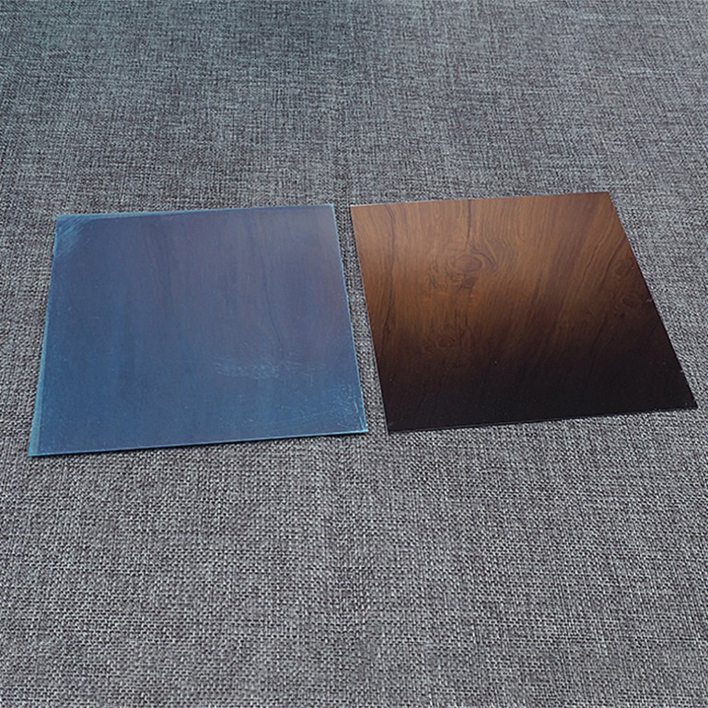 Mirror Wall Stickers Silver Reflective Solar Film Mirror Wall Sticker Rectangle Self Adhesive Room Decor Stick On Art