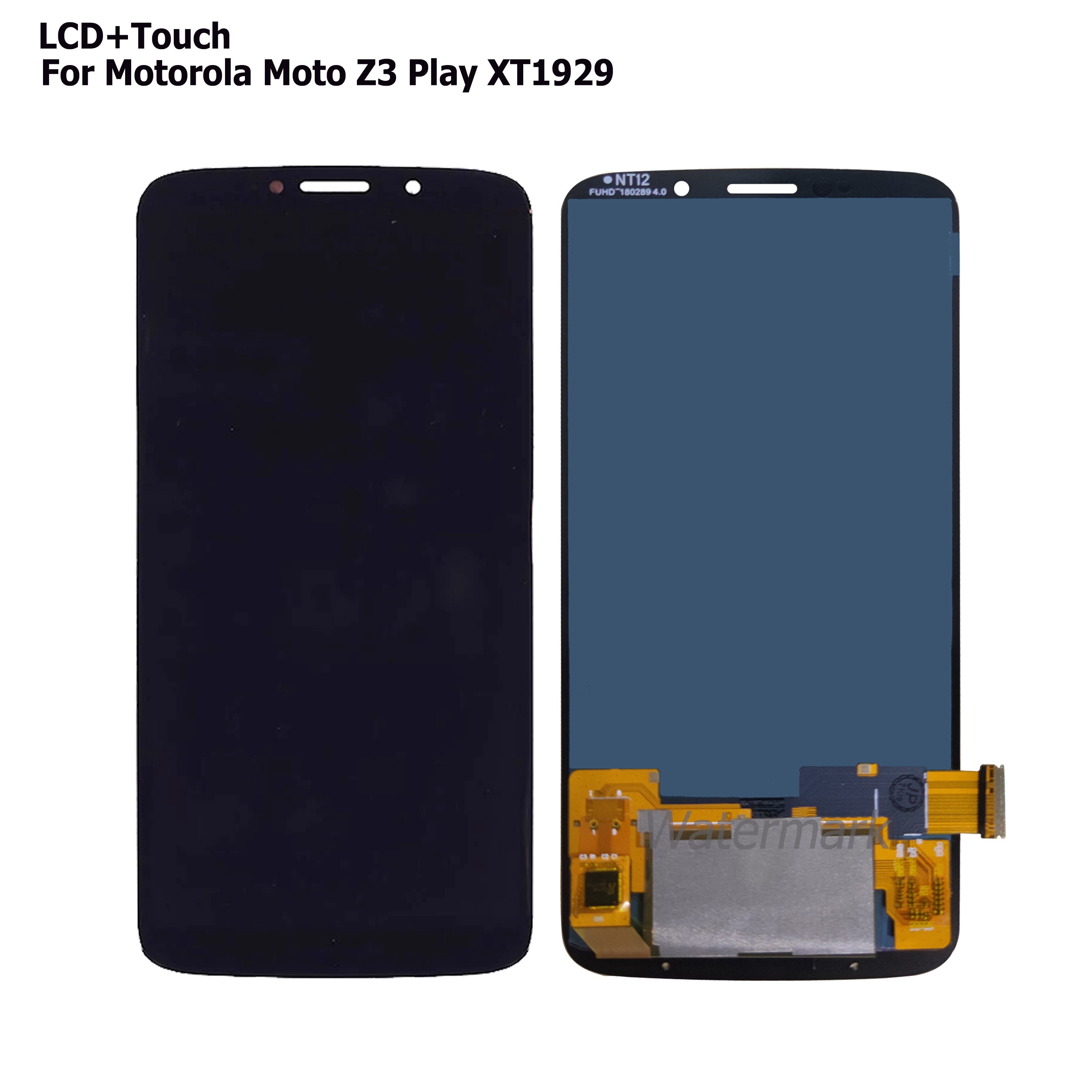 Lcd display for motorola moto  z2 play  xt1710 xt1710-01/07/08/09/10 for play  z3  xt1929 touchscreen display + tool
