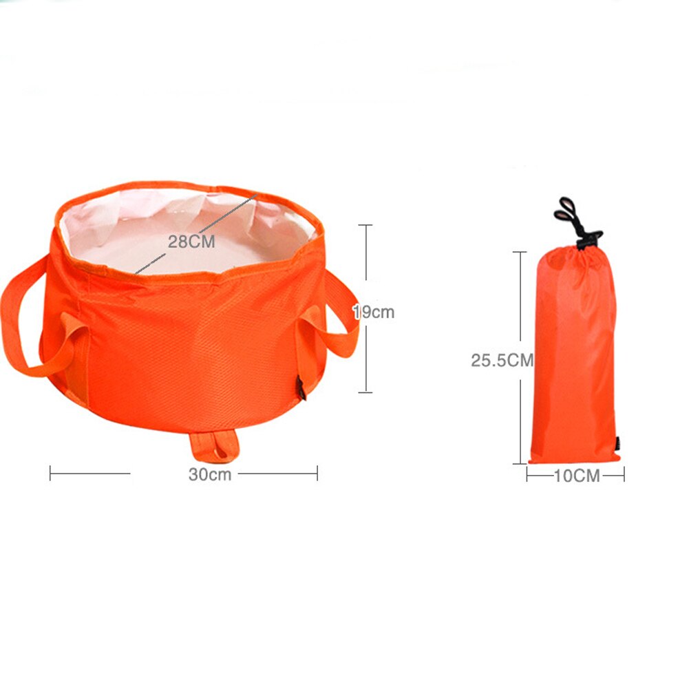 Heet Verkoop Outdoor Draagbare Vouwen Water Emmer 20L En 12L Ultra-Grote Capaciteit Camping Wandelen Water Pot Badkamer Gereedschap wastafel