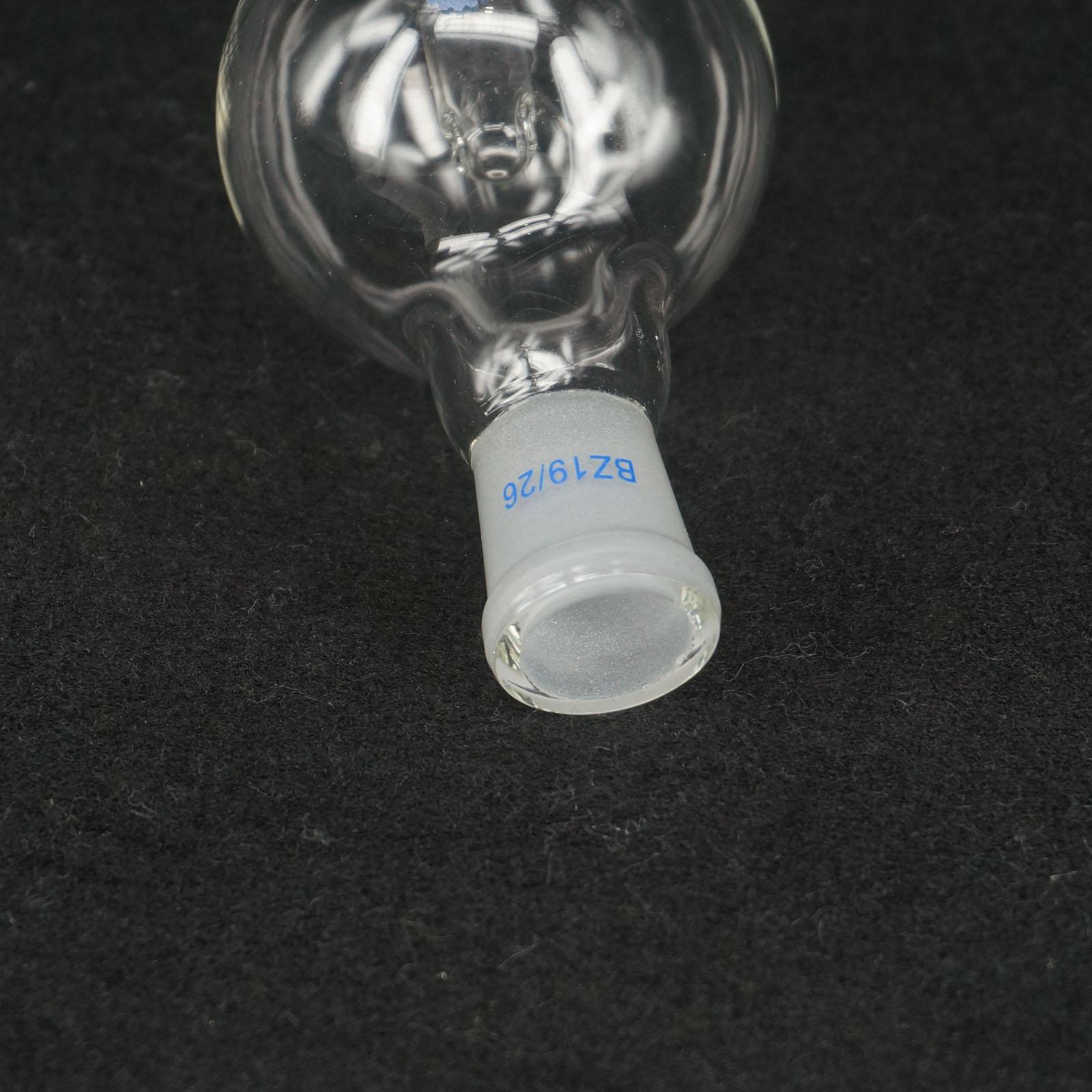 100ml Bump Trap 19/26 to 19/26 Ground Joint Lab Glass Rotary Evaporator