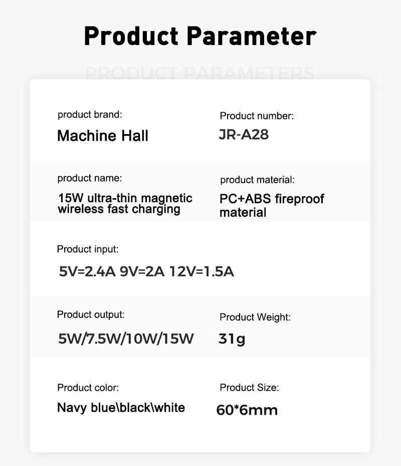 15W Wireless Charger Magnet Charge Dock For IPhone 12 IPhone 12 Mini IPhone 12 Pro FAST Charger In Stock