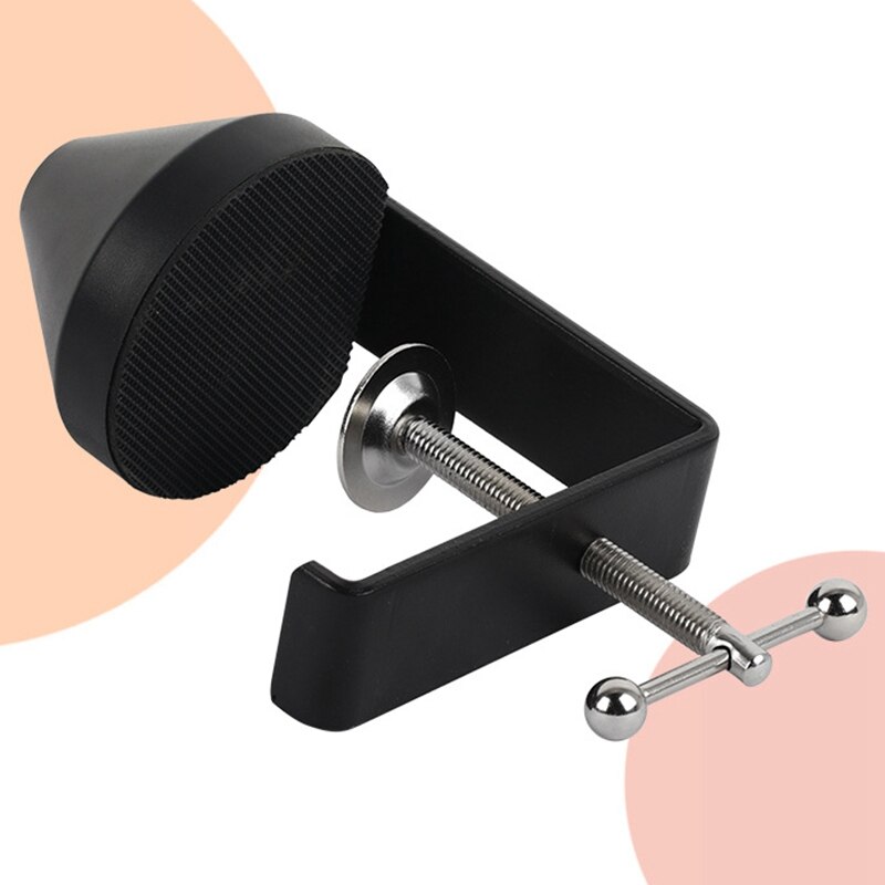 Heavy Duty Microphone Stand Adjustable Suspension Boom Scissor Arm Mount Stand Holder for Voice Recording(Small)