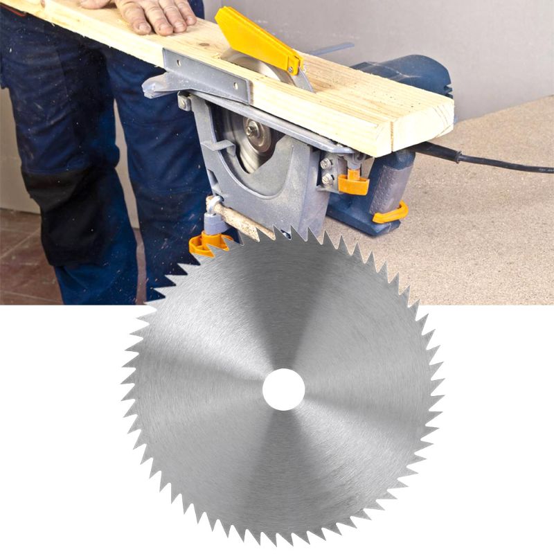 5/6/7/8/9/10 pulgadas hoja de sierra Circular de acero ultrafino 200mm diámetro 25mm disco de corte de rueda para herramienta rotativo de madera