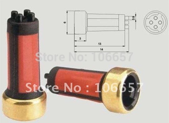 14x6x3mm 200pcs fuel injector filter basket filter micro filter for bosch fuel injector 14*6*3mm