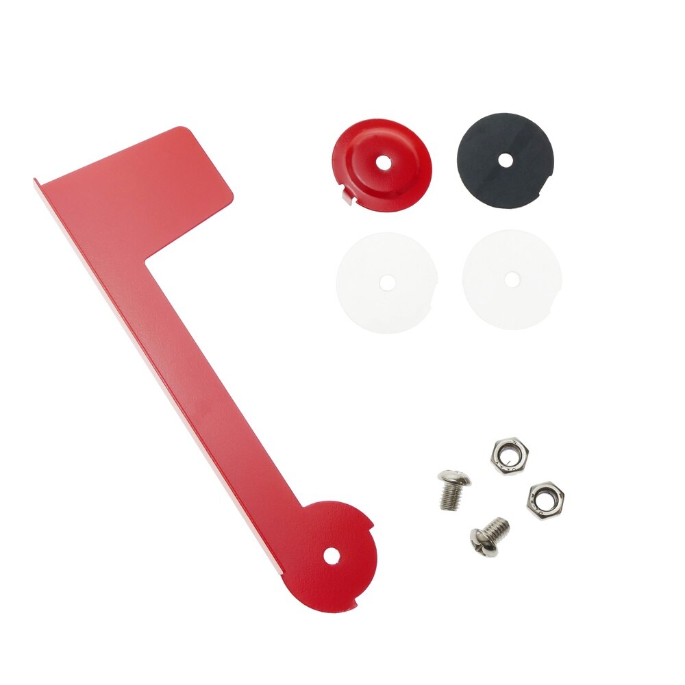 PrimeMatik-mailbox US Mail aluminum for American postal Mail Black