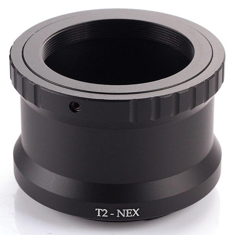 Adequado para T2-Nex t-ring adaptador de montagem mini câmera conexão telescópio microscópio lente de montagem com 0.91 Polegada porto