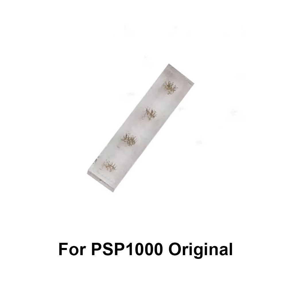 JCD-almohadilla de goma conductora de contacto para PSP 1000 2000, Joystick analógico 3D Original, pieza de reparación de juegos, 1 piezas