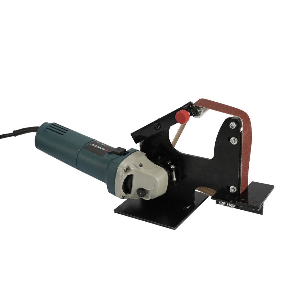 Multifunctionele Ijzer Hoek Grinder Schuren Riem Adapter Accessoires Van Schuren Machine Slijpen Polijsten Machine: M10