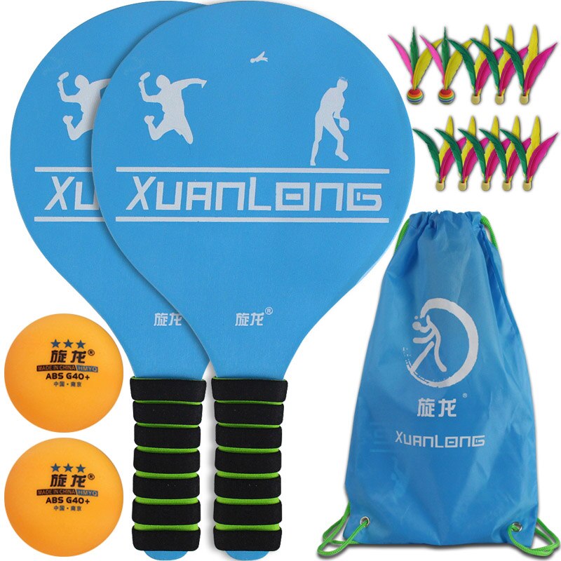 Jeu de raquette le plus facile pour le Tennis, divertissement d'intérieur et d'extérieur, ensemble de Fitness, raquette de badminton