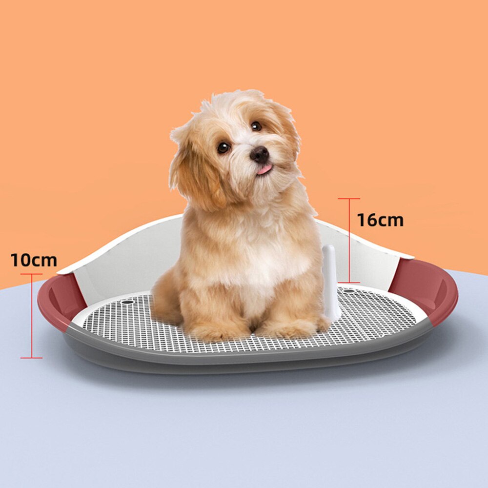 Pet Dog Potty Portable Cat Toilet Puppy Litter Tray Dogs Training Cats Toilet Puppy Pee Training Bedpan Pet Cleaning Products