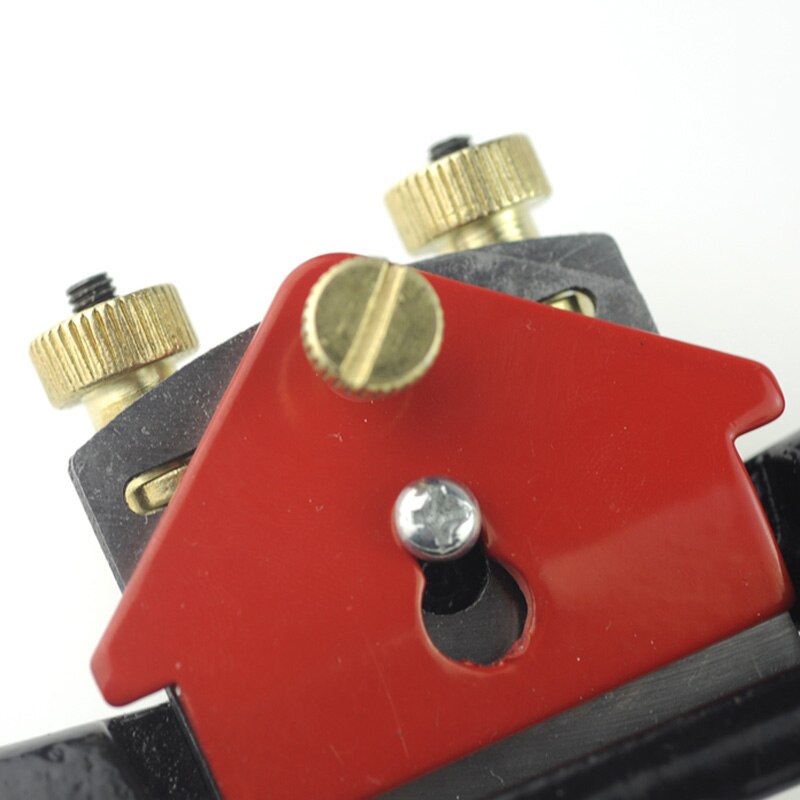 1PC 9"/215mm Adjustable Hand Planer Double screw structure Woodworking Cutting Edge Planer Woodworking Hand Tools