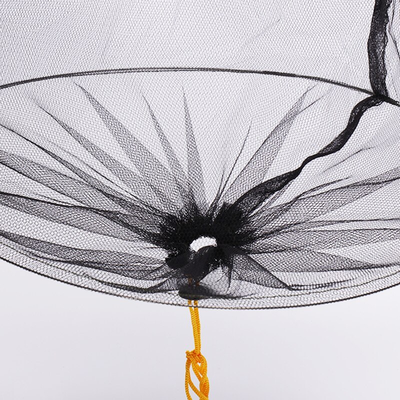 Apicoltura Cappello Bianco Netto Testa Viso cappuccio di Protezione Della Rete Della Maglia Viso Apicoltura Attrezzature Api anti-morso di Zanzara Velo all'aperto