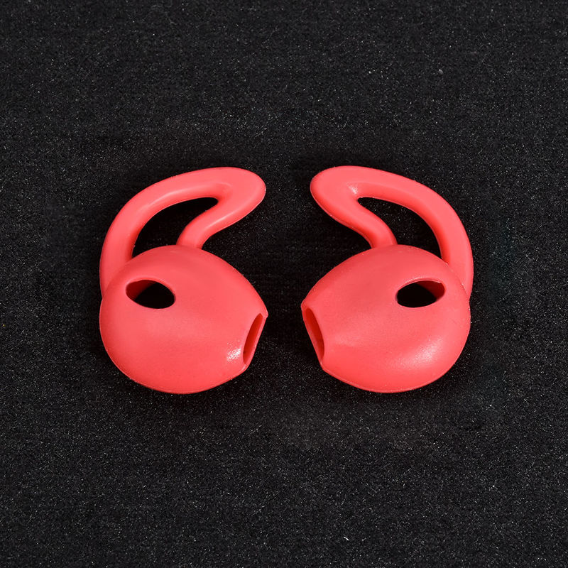Fundas de silicona para auriculares, almohadillas antideslizantes deportivas para Apple Airpods Air Pods, accesorios a prueba de polvo, 5/1 par