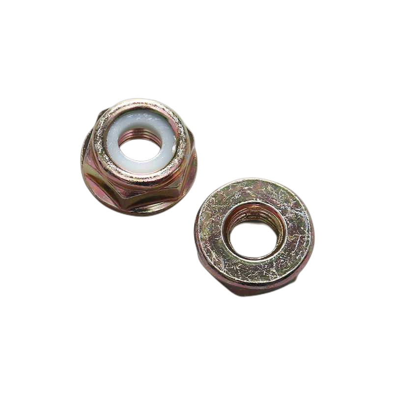 5PCS Universal M10x1.25 LH Thread Blade Nut Garden Lawn Mower Gear Head Cover Nut For Brush Cutter Strimmer Trimmer Parts
