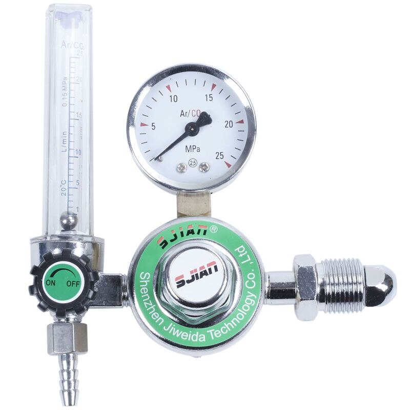 Argon Co2 Mig Tig misuratore di portata saldatura regolatore di saldatura saldatore calibro adatto per G5/8: Default Title