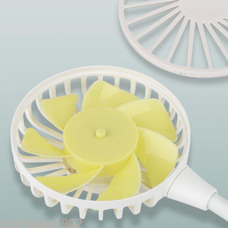 Portable Fan Neck Fan with Removable Neck Hanging 2000mAh USB Rechargeable Personal Neckband Fan