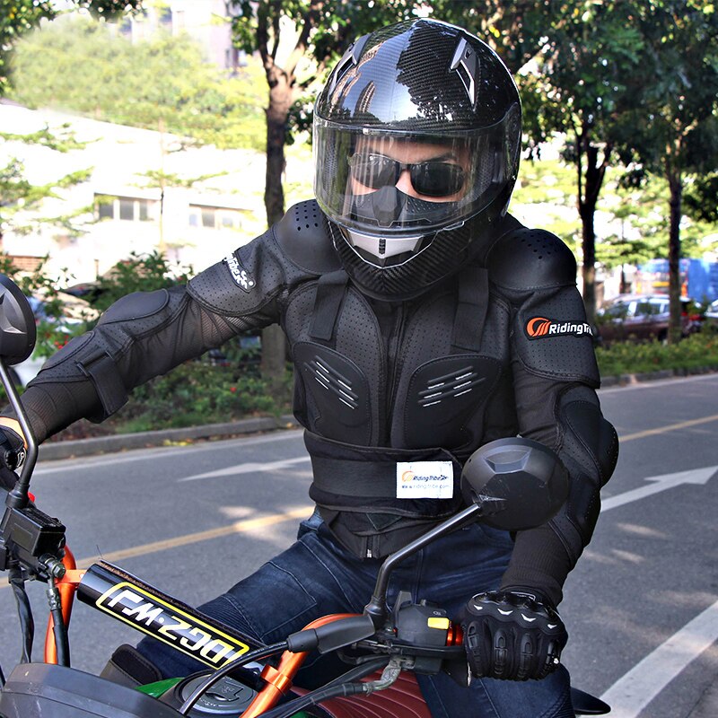 Motorcycle Body Armor Pro-biker Motocross Protective Gear Full Body Protectors Protection Guards SWX Size M - 4XL