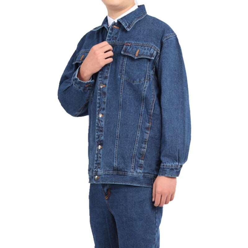 Work Clothing Man Uniform Long Sleeve Coveralls Protective Cloth for Worker Repairman Machine Auto Repair Welding DYF0099