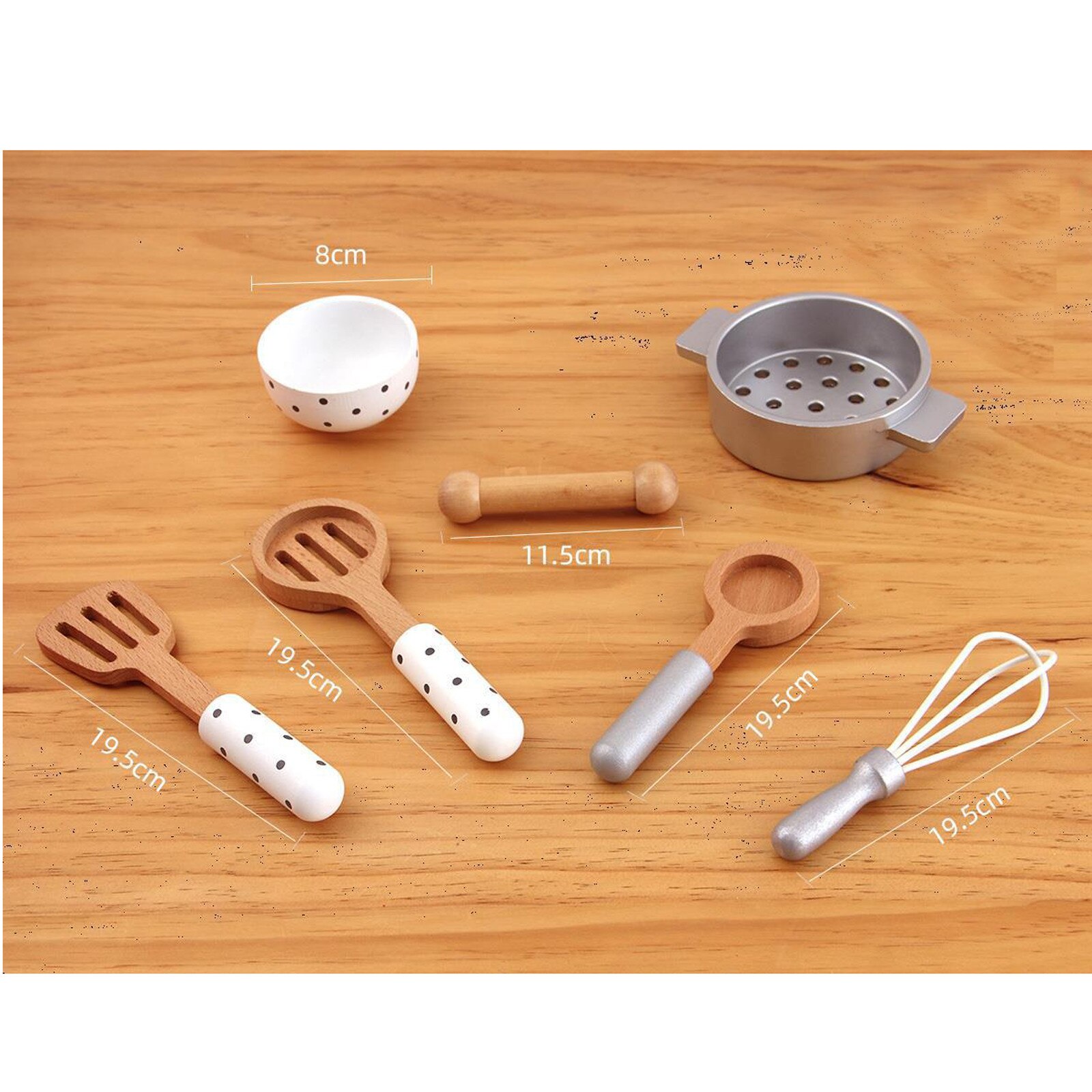 Keuken Spelen Set Voor Kinderen Keuken Houten Speeltoestel Speelgoed, Keukengerei Set Kookgerei Set Conjuntos De Mobília Das Crianças