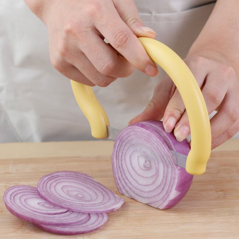 Mandoline Fruit Vegetable Meat Multifunctional Slicer Cutter Chopping Safe Slice Cutter Paper Shredder Kitchen Gadget Chopper: Handheld Cutter C