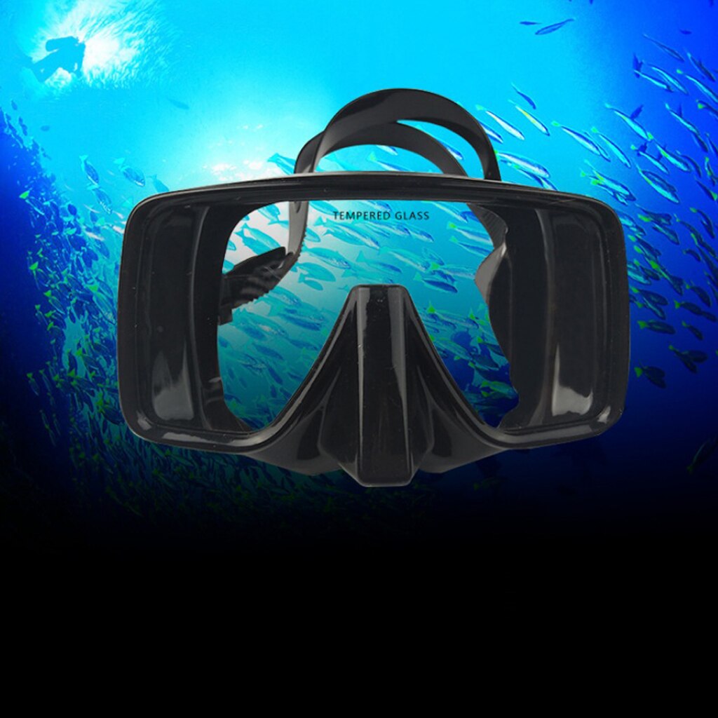 Verstelbare Duikbril Scuba Duikbril Waterdicht Eyewear Apparatuur Accessoire