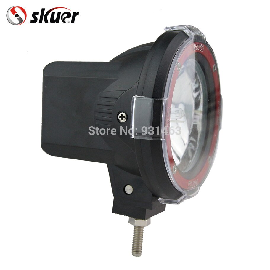 Skuer 55w 4 tommer off road 6000k spotlight hid xenon lampe super lys off-road køretøj spotlight hjælpelampe tag