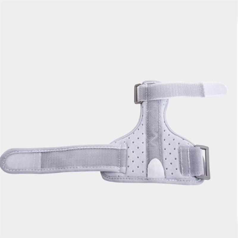 1Pc Thumb Brace Duim Spalk Verstelbare Pijnbestrijding Vaste Comfortabele Duim Riem Band Ondersteuning Corrector Pads Mannen Vrouwen Patiënten