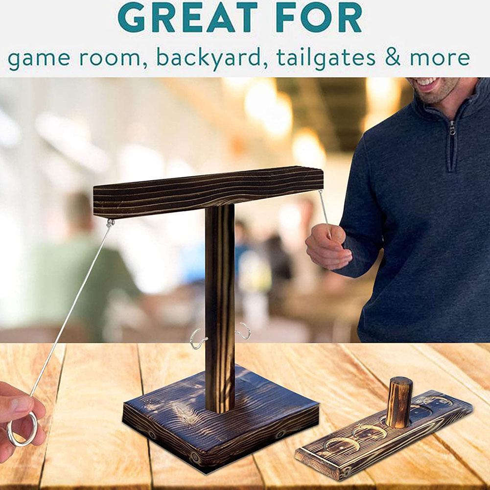 Partyspielzeug, freizeit, industriestil, bar, getränkeladen, interaktives spiel, holz, zuhause, schnelllebig, handgefertigt, haken für  c0 4