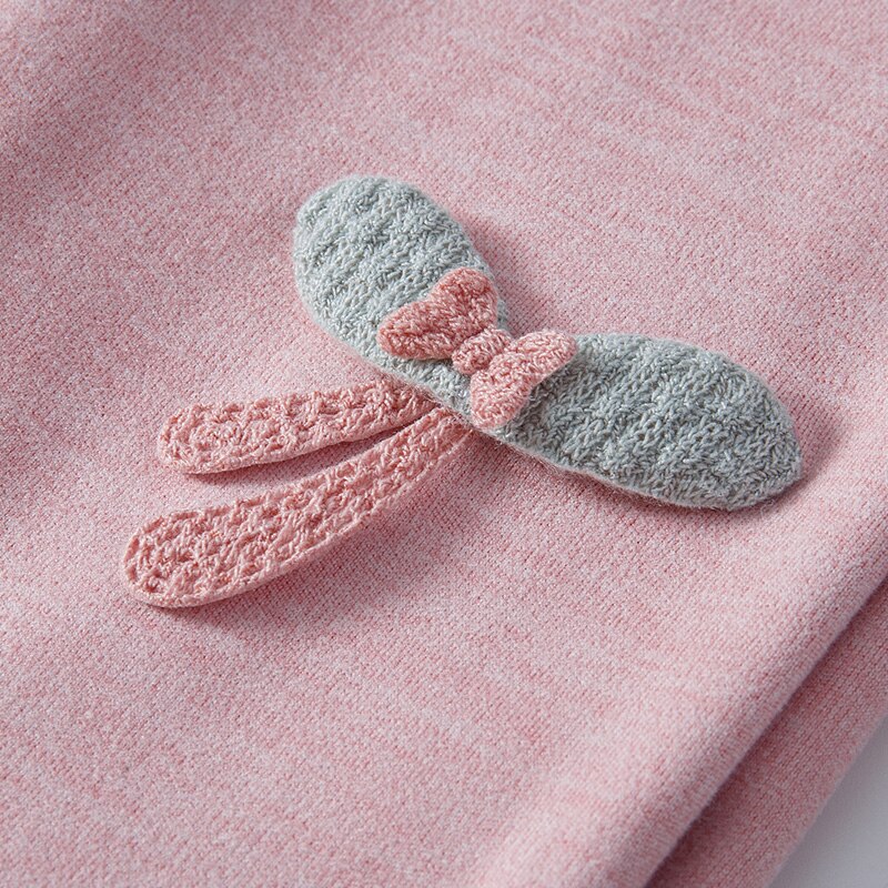 Leggings informales de Color sólido para niñas, pantalones de 2 a 11 años, primavera y otoño, novedad