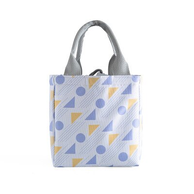 Udendørs picnic taske transportable madposer isolerede tote termo tasker køligere mad strand camping taske til vandreskole kvinder børn: Lyserød
