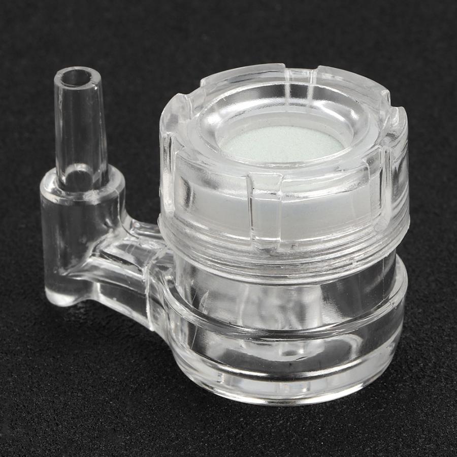 Akvarium  co2 diffusor glastank regulator  co2 atomizer med keramiska skiva sugkoppar för akvarium