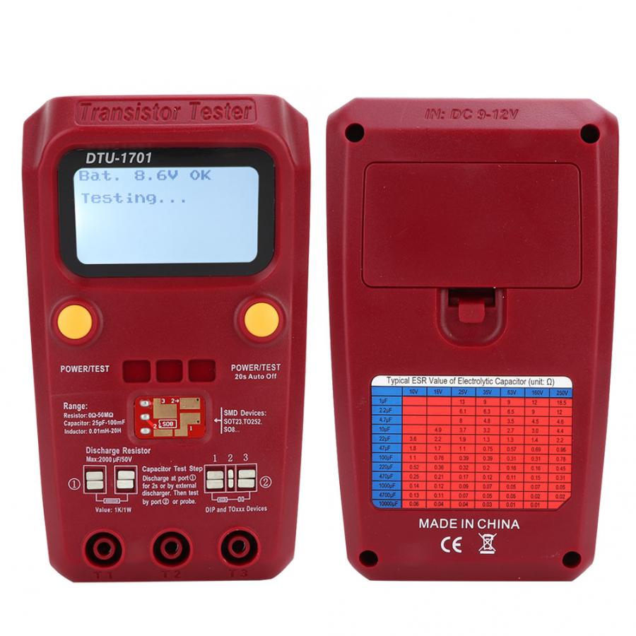 Multifunctionele Diode Triode MOSFET Uitgang HFE T... – Grandado