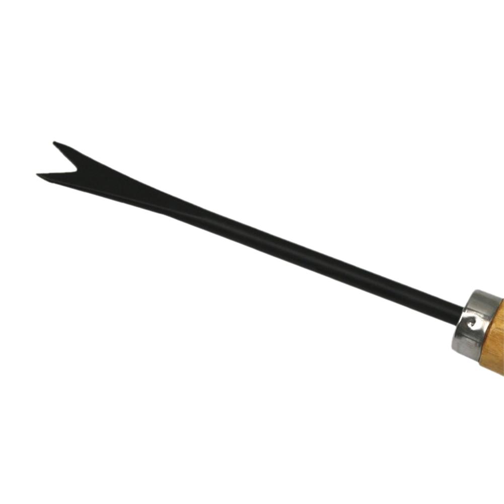 Stainless Steel Garden Lawn Weeder Mini Garden Weeding Tool For Outdoor Lawn Yard Fork Hand Weeder