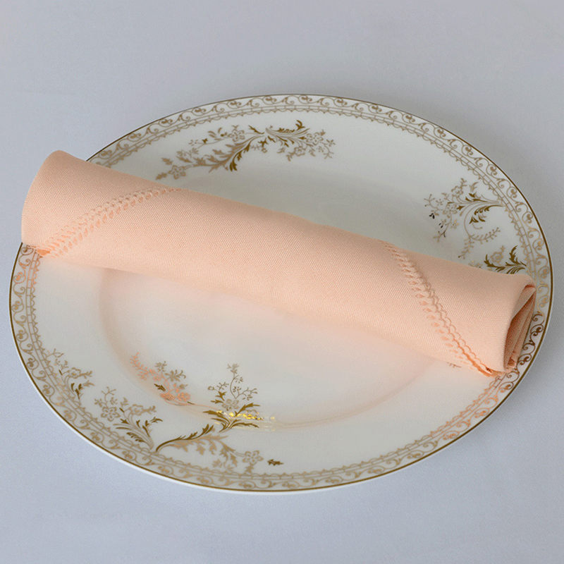 Servetten Banket Tafel Diner Doek Hotels Maaltijd Lade Doek Pocket Zakdoeken Voor Home Party Event Bruiloft Tafel Decoratie: 6