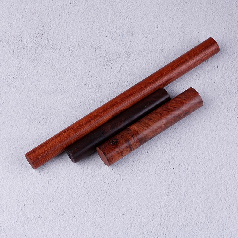 1 Pc Natural Wood Wooden Incense Stick Tube Holder Home Fragrances For Sleep Health