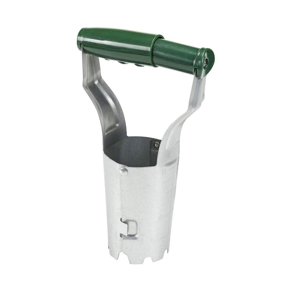 Automatic soil release excavation filler hole - Perfect garden bulb planting tool for growing tulips, daffodils, annual plants