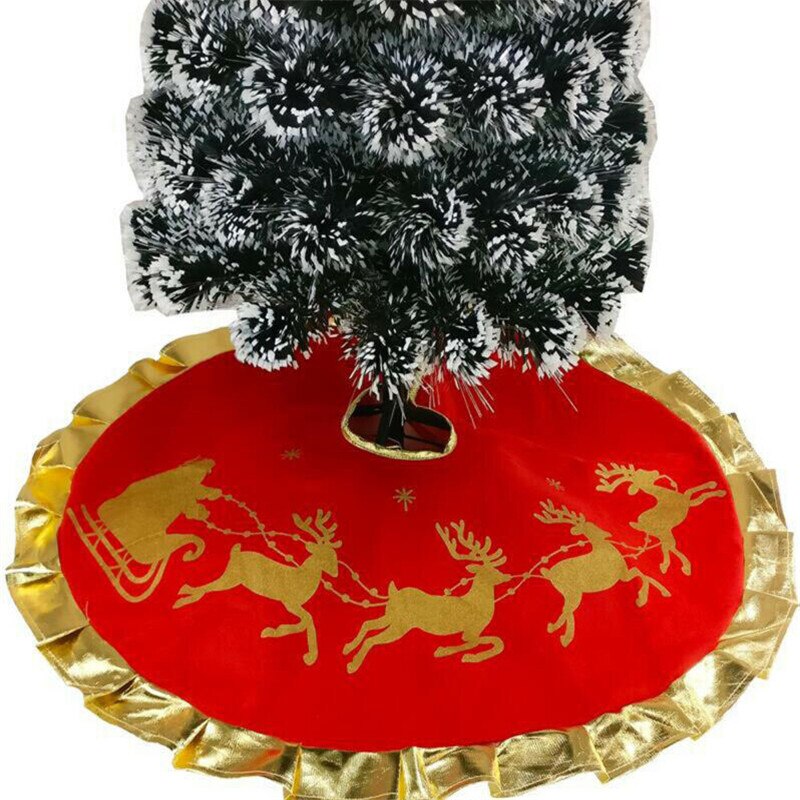 Christmas jul tre skjørt fest festlig hjemmepynt