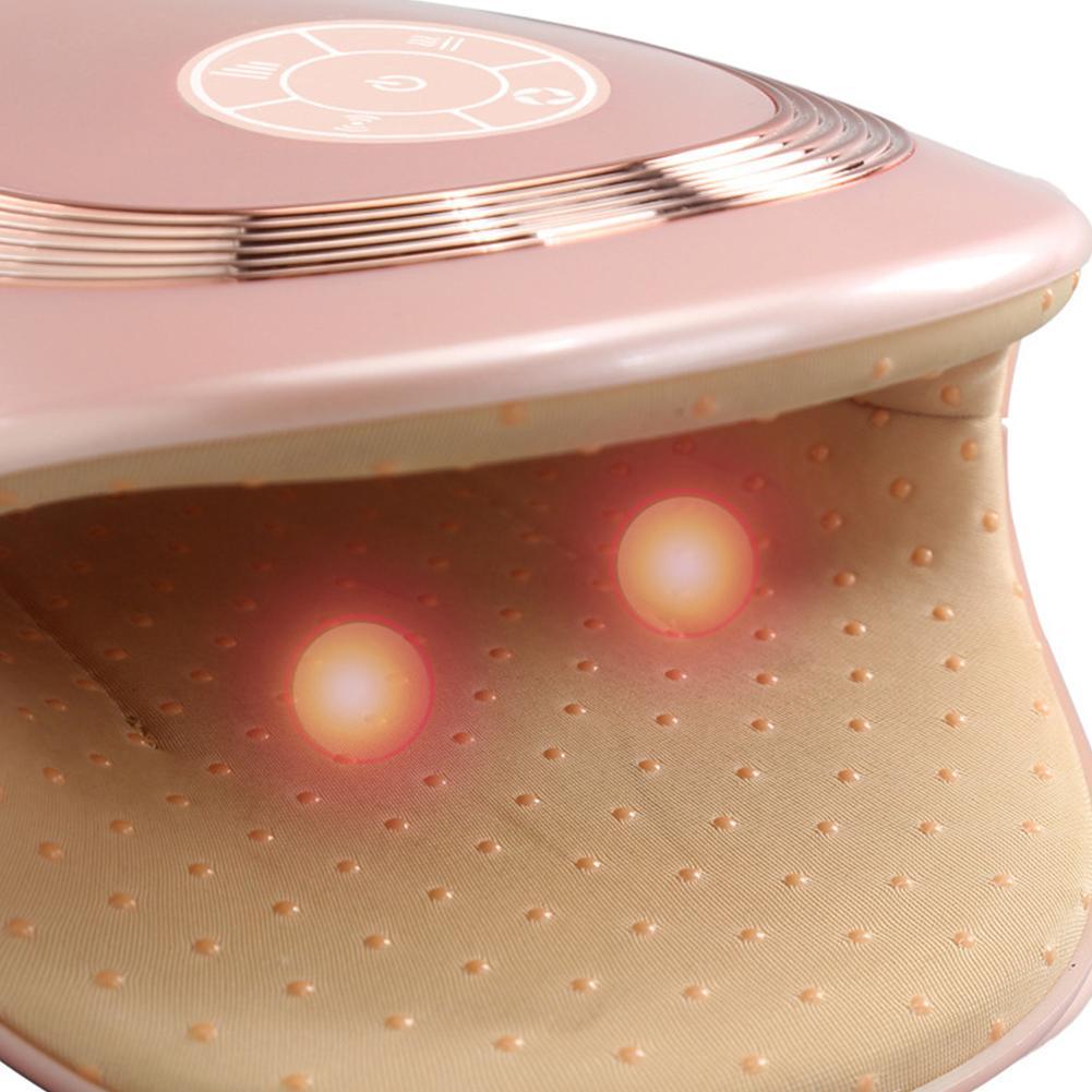 Hand Massager Smart Electric Hand Massage Device Heated Compress Physiotherapy Device Air Compression Finger Stimulator Massager