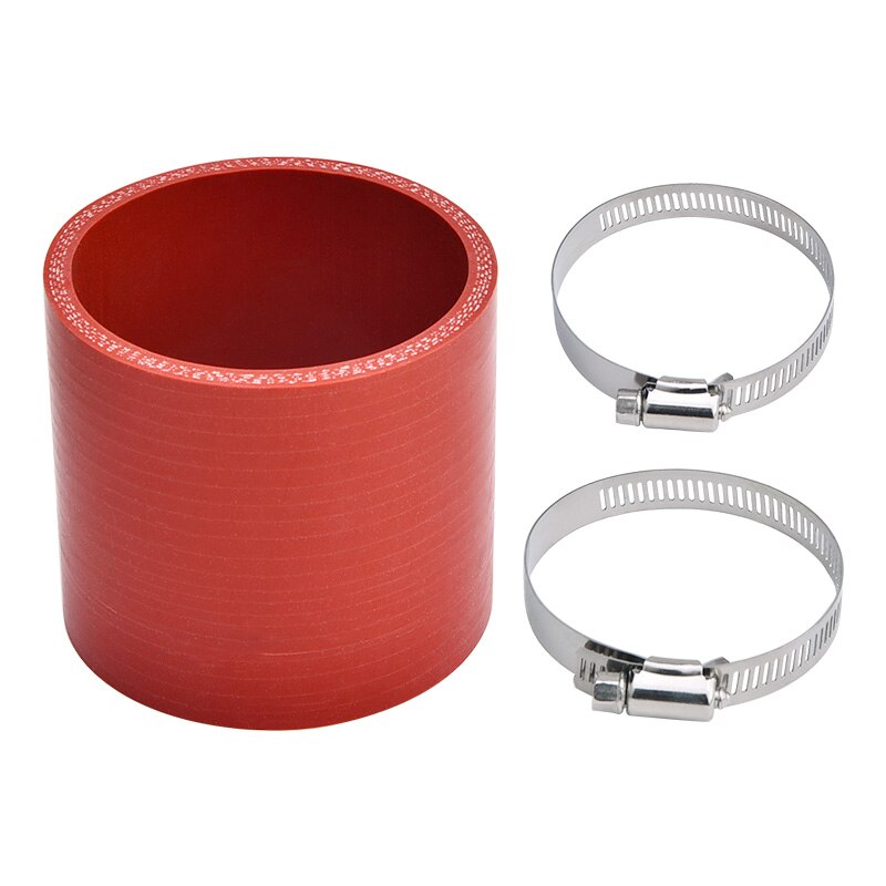 Silicone Intercooler Coolant Hose Intercooled Silicone Elbow Intercooler Cold Air Intake Hose Intercooled Silicone Straight Head