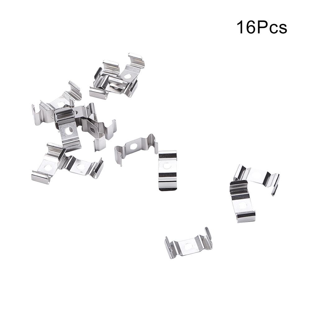 15~100pcs T4 T5 T8 U Clip Holder for Lamp Bracket Lampholder Stainless Steel Fixing Clips Lighting Accessories: For T5 Lamp x16pcs