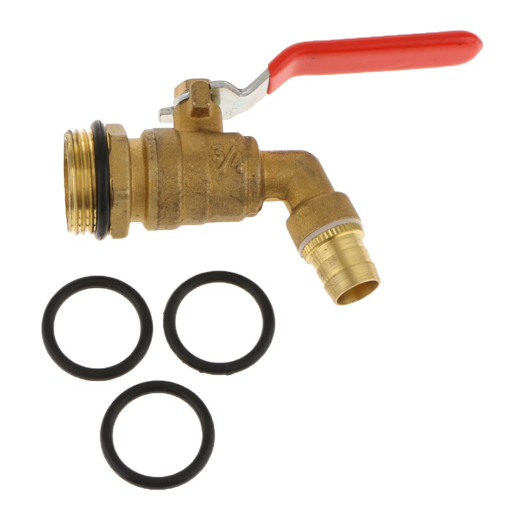 DN20 Copper Ton Barrel Replacement Outlet Tap Faucet for Oil Water