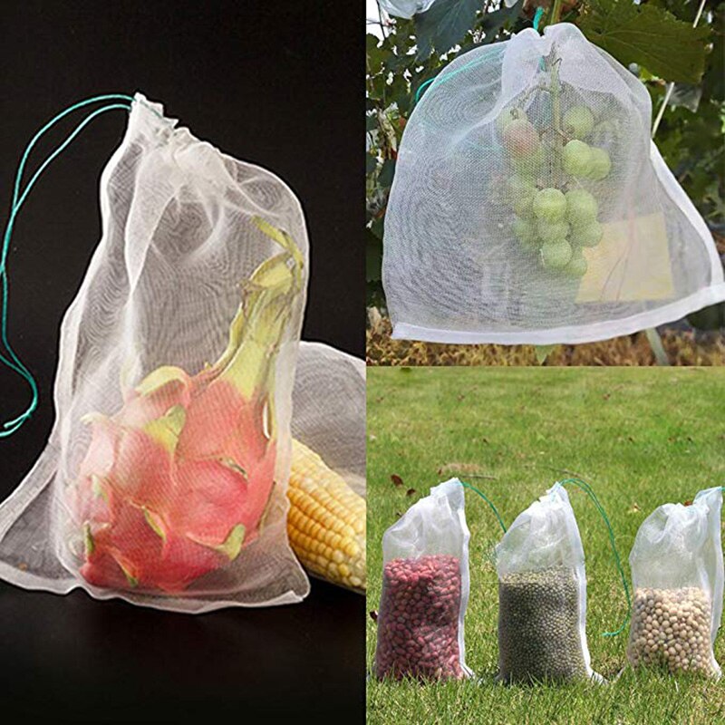 100cps Nylon Insect-proof Net Bag, Fruit Rope Bag, Vegetable And Fruit Bag